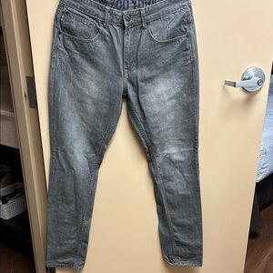 ZOO YORK Men's Gray Jeans 32 x 30